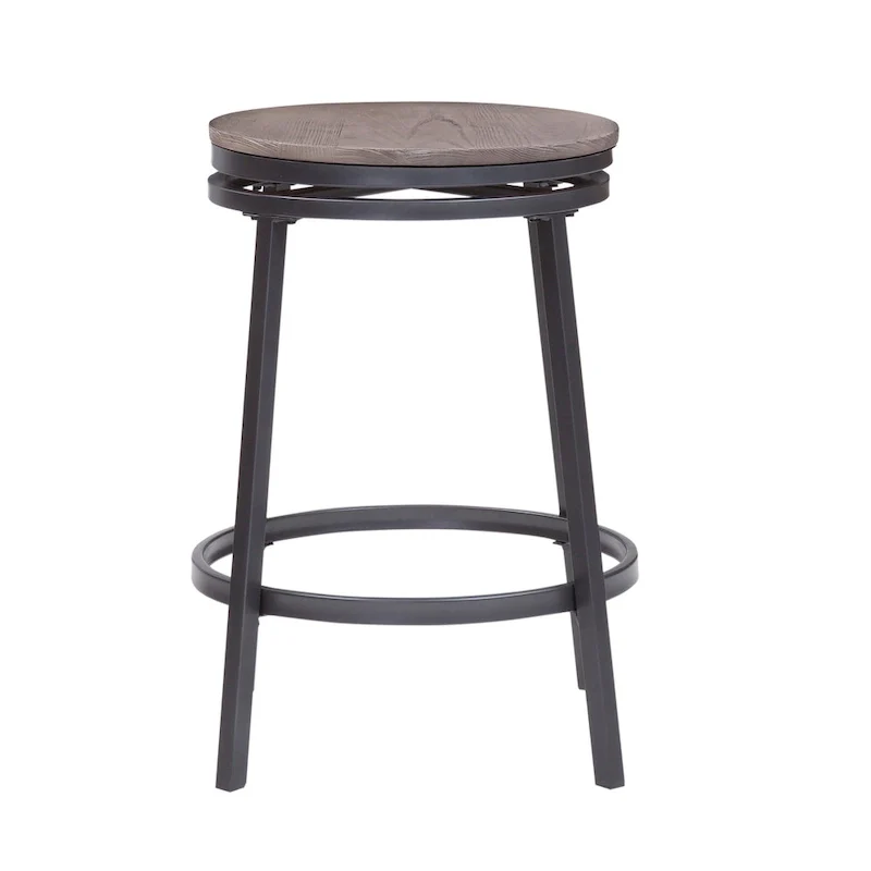 Conroe Backless Swivel Counter Stool