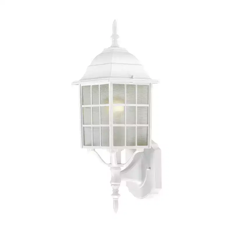 Nuvo Lighting Adams 1 - Light Wall Light in White