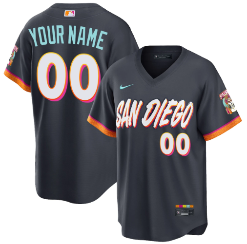 San Diego Padres City Connect Stadium Custom Jersey