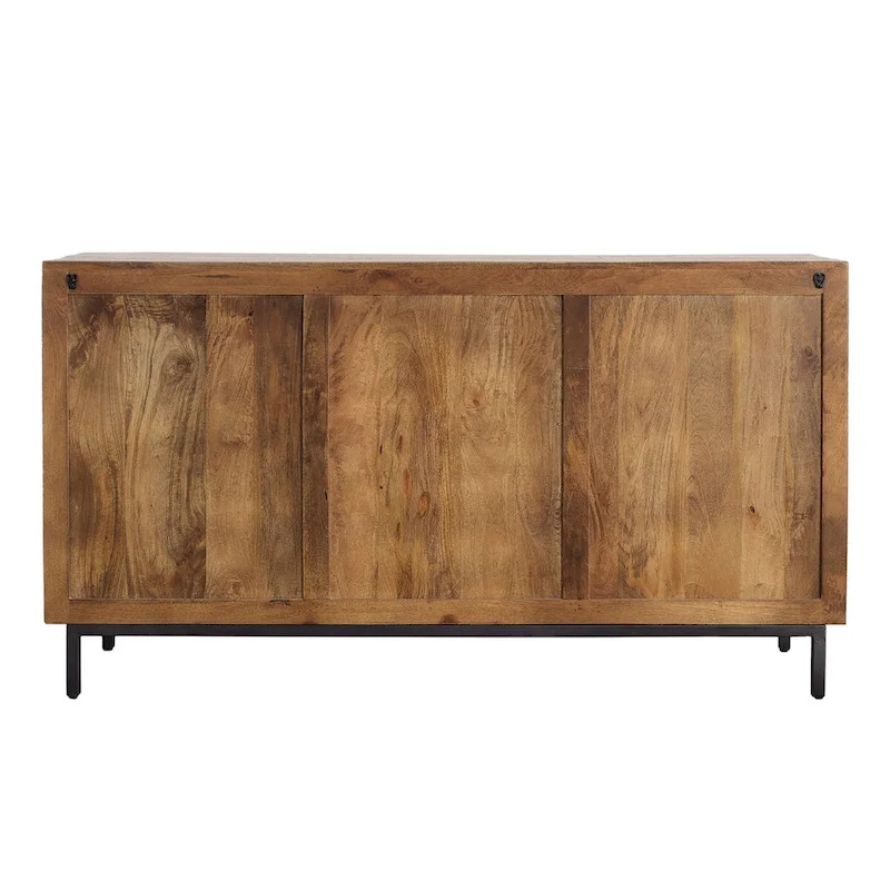 Brantley 63 Wide 2-Drawer Sideboard, Brown