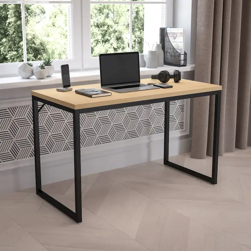 Commercial Grade Industrial Style Office Desk - 47  Length