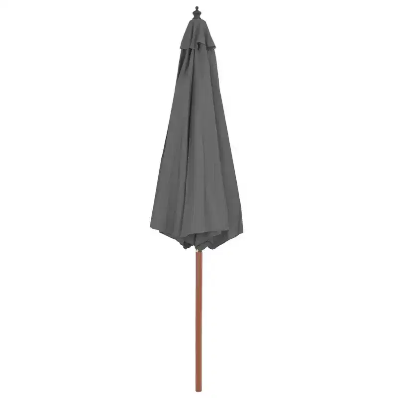 vidaXL Garden Parasol Anthracite