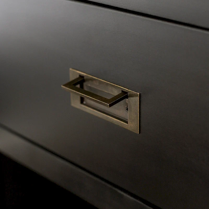 Middlebrook Solid Wood Modern 1-Drawer Nightstands, Set of 2