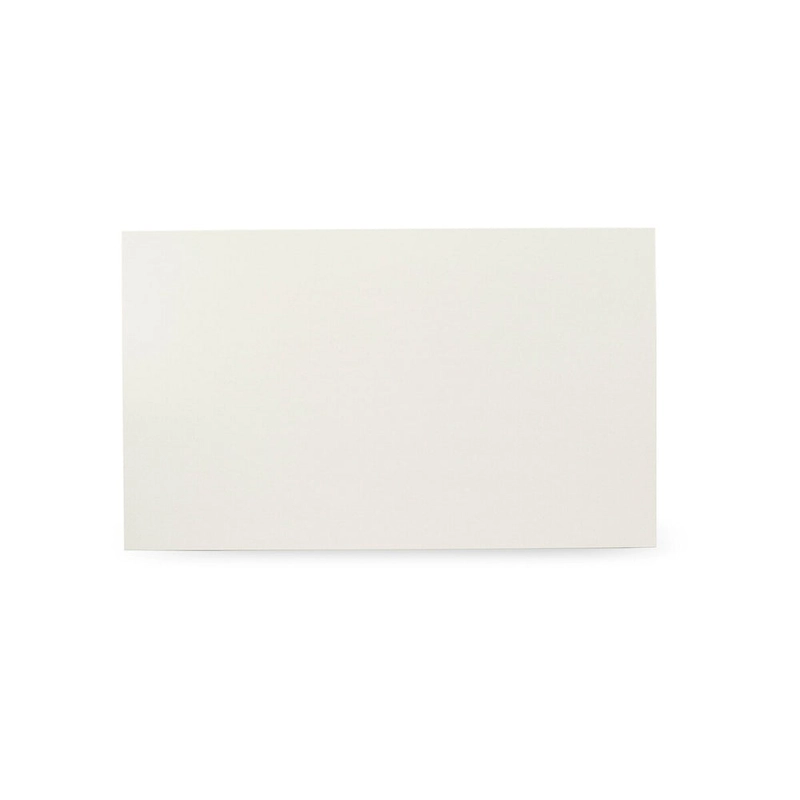 East West Furniture Dining Set- a Rectangle Dining Table and Cream Linen Fabric Parson Chairs, Linen White(Pieces Options)