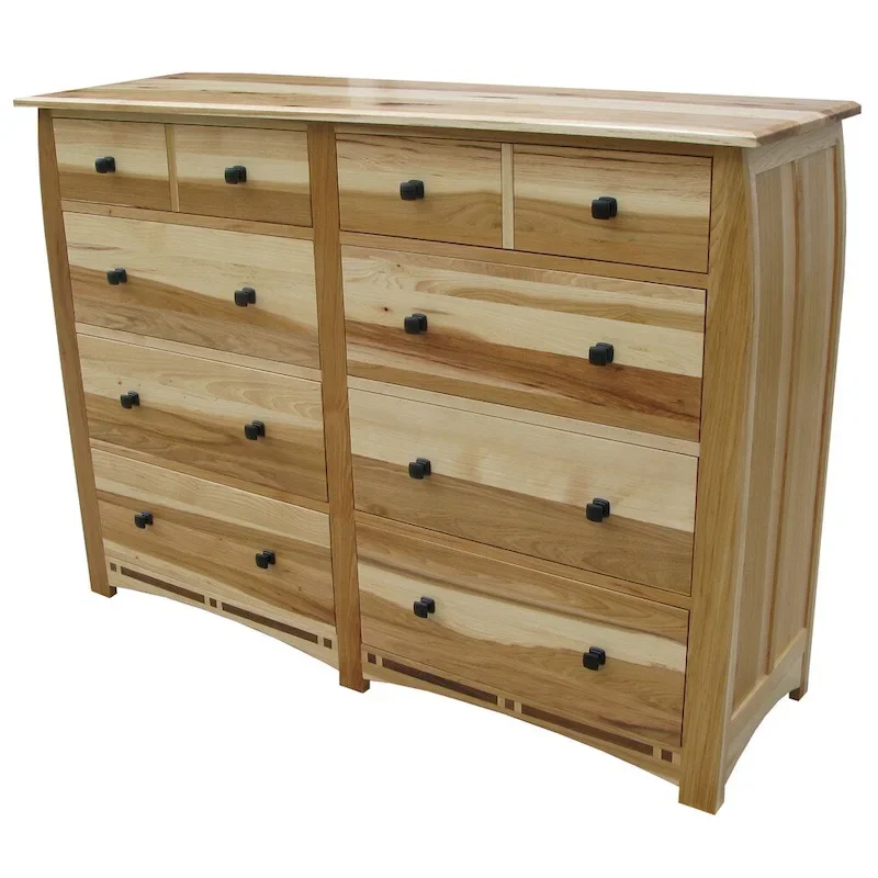 Blonde Hickory King 4-Piece Bedroom Set