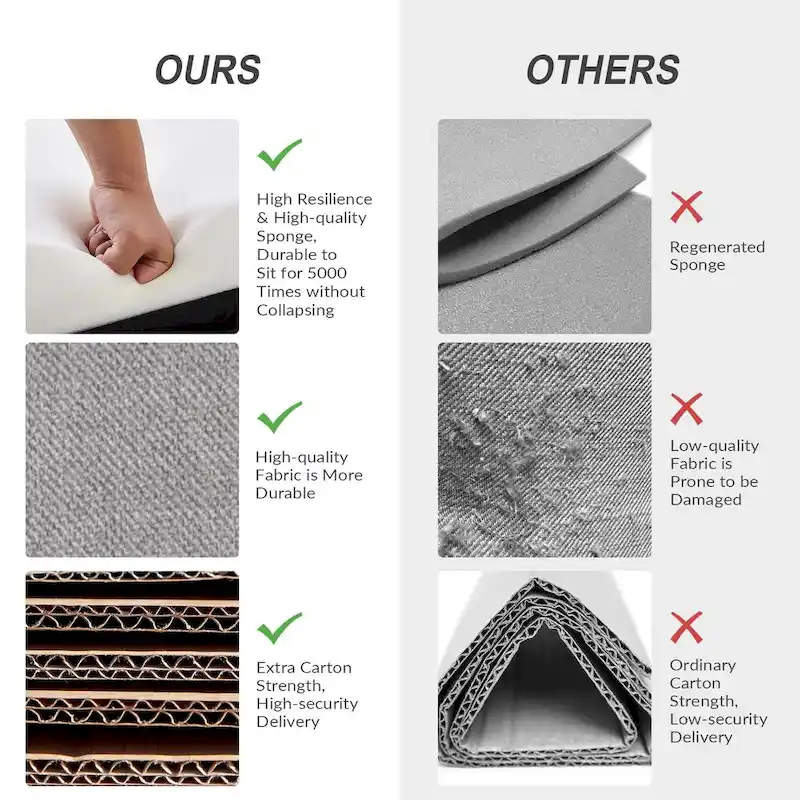 Francis Mid-Century Modern Upholstered Armchair with Sloped Arms and Solid Wood Legs