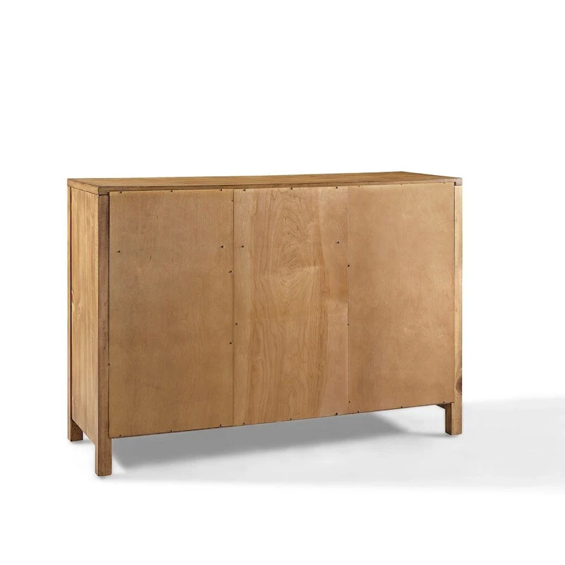 Crosley Roots Natural Finish Buffet - 52 W x 18 D x 36 H