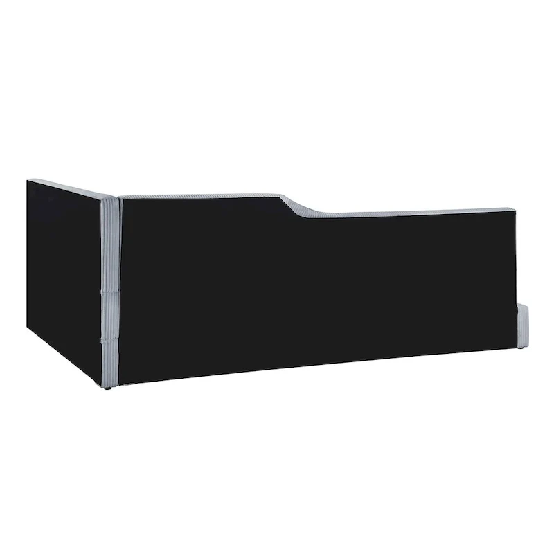 Full L-Shaped Daybed with Solid Frame