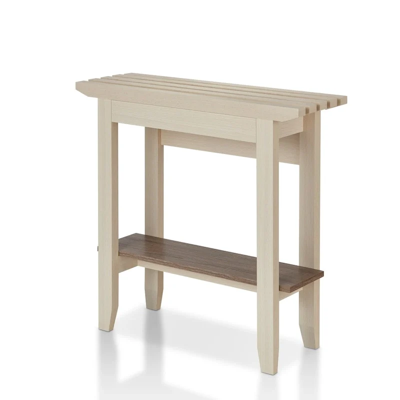 36-inch 1-Shelf Console Table