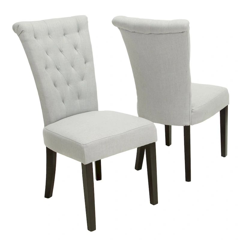 Venetian Tufted Dining Chairs (Set of 2) by Christopher Knight Home