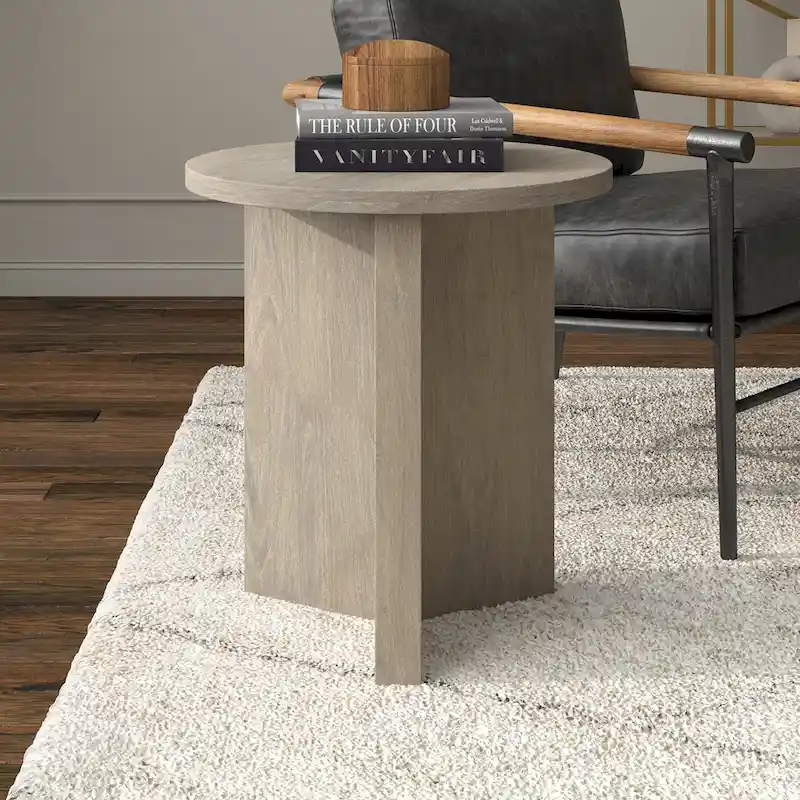 Anders 20 Wide Round Side Table - 20 Wide