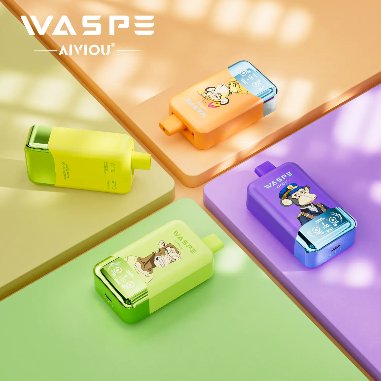 WASPE 40000 - 2IN1
