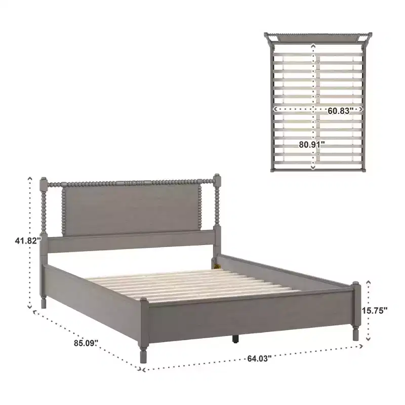 Frieda Bed - iNSPIRE Q