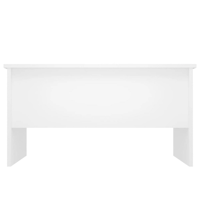 vidaXL Coffee Table Lift Top End Table Accent Side Sofa Table Engineered Wood - 31.5 x 19.7 x 16.7