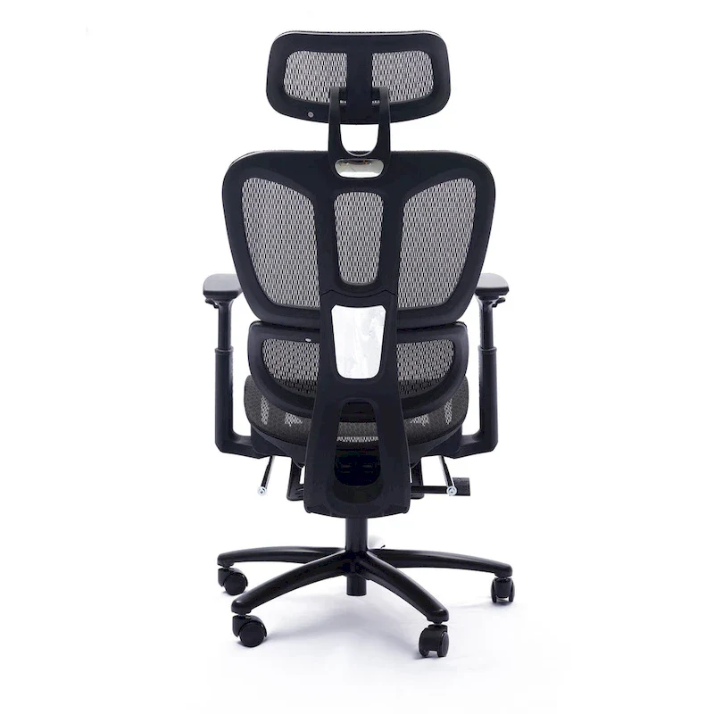 Sealy Huxley Ergonomic High-Back Mesh Office Chair with Adjustable Headrest and Armrests