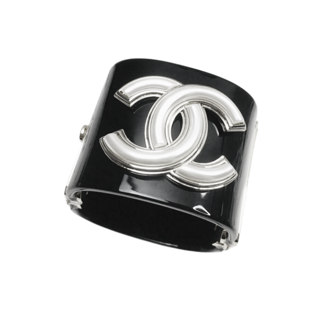 CCS121 CC acrylic cuff bracelet - ccjewelryacc