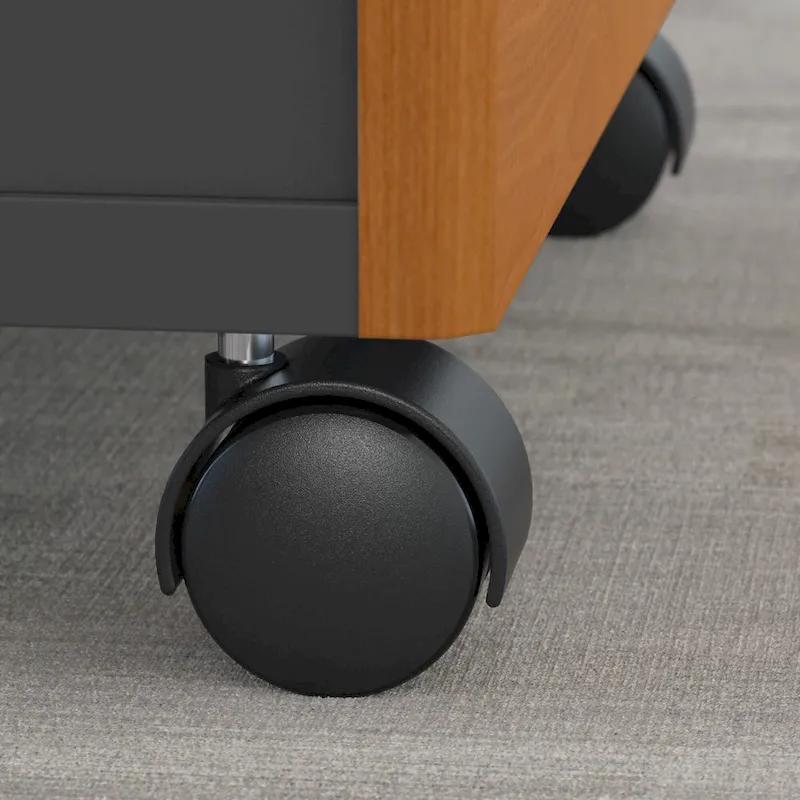 Series C 72W L Shaped Desk with Drawers by Bush Business Furniture