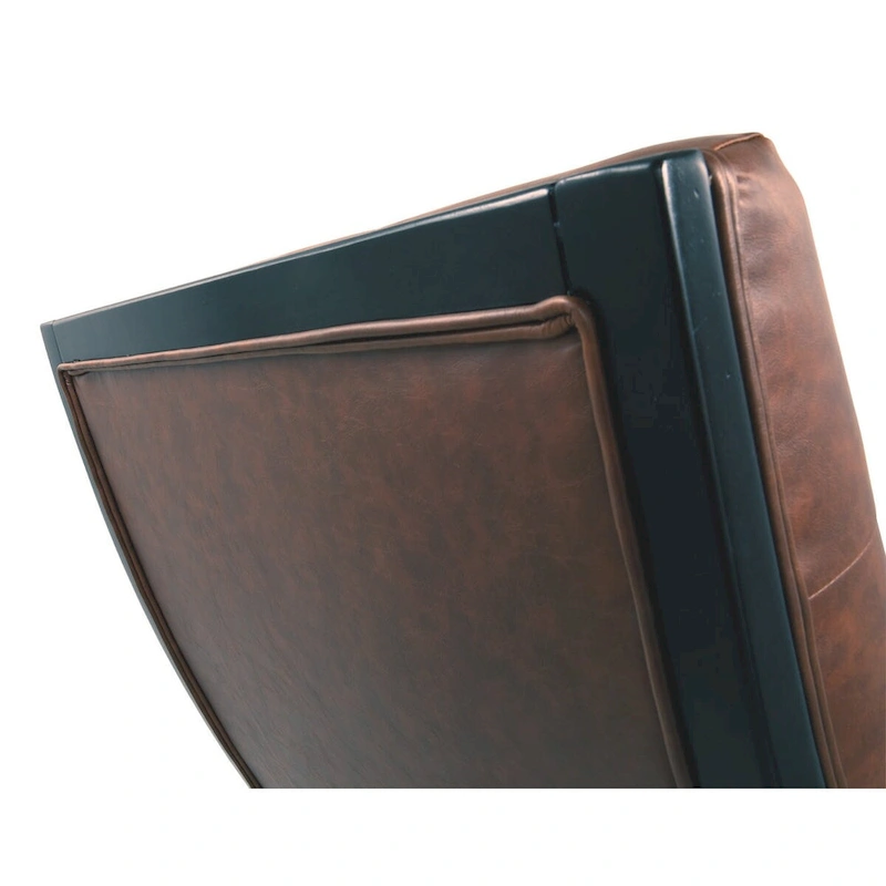 Sidewinder Casual Faux Leather Accent Chair