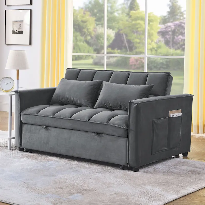2-Seater Convertible Sofa