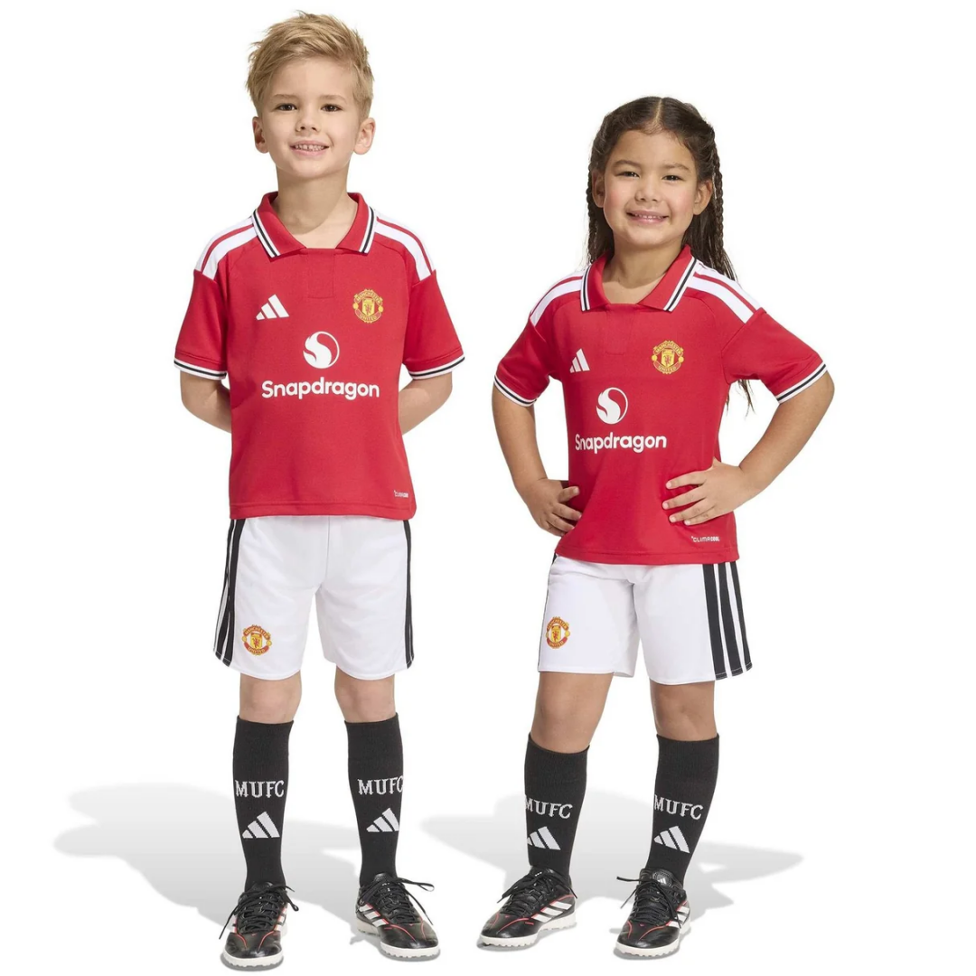 Kid's Manchester United Home Kit 2026/27