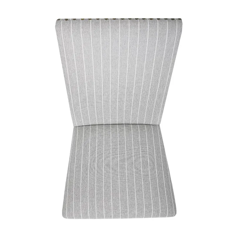 HomePop Upholstered Wood Apron Dining Chair - Set of 2