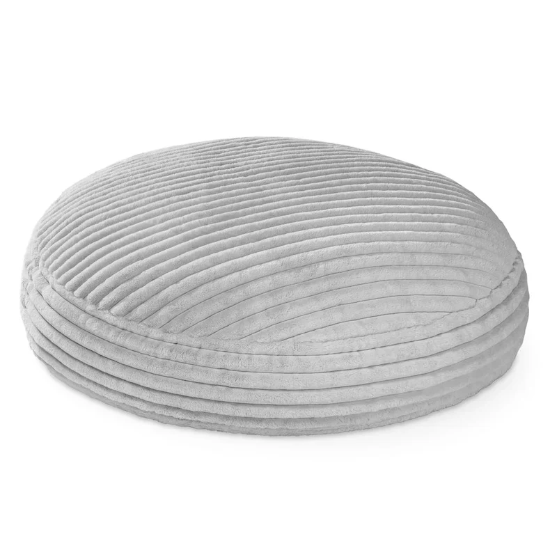 6 Foot Large Bean Bag Chair, Faux Fur