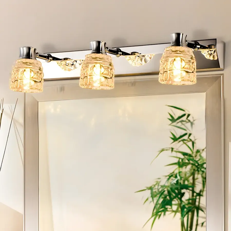 Crystal Retro Vanity Light Elegance for Bathroom Wall
