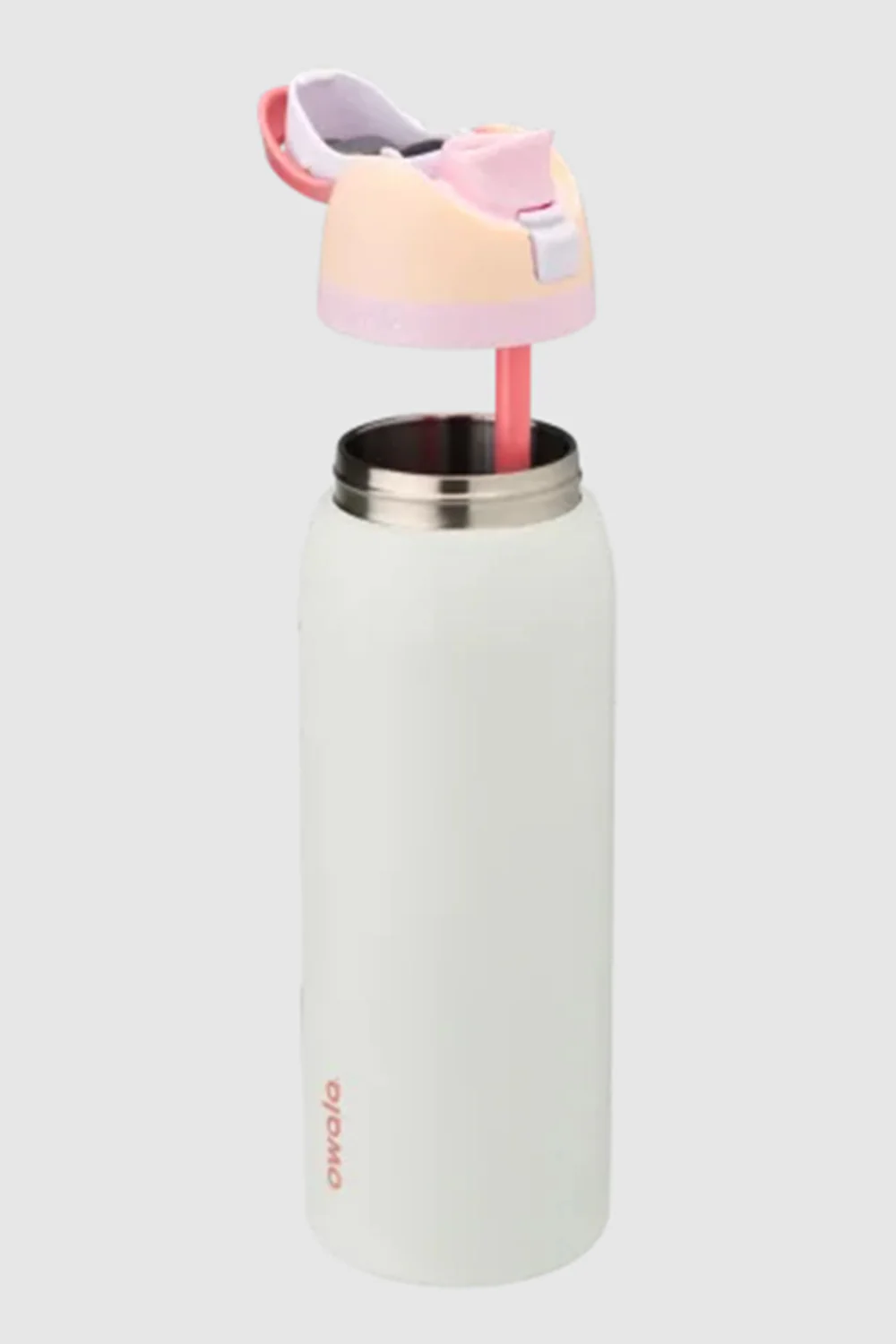 Owala FreeSip 40 oz Stainless Steel Water Bottle in Coastal Mist | C07041-COASTALMIST