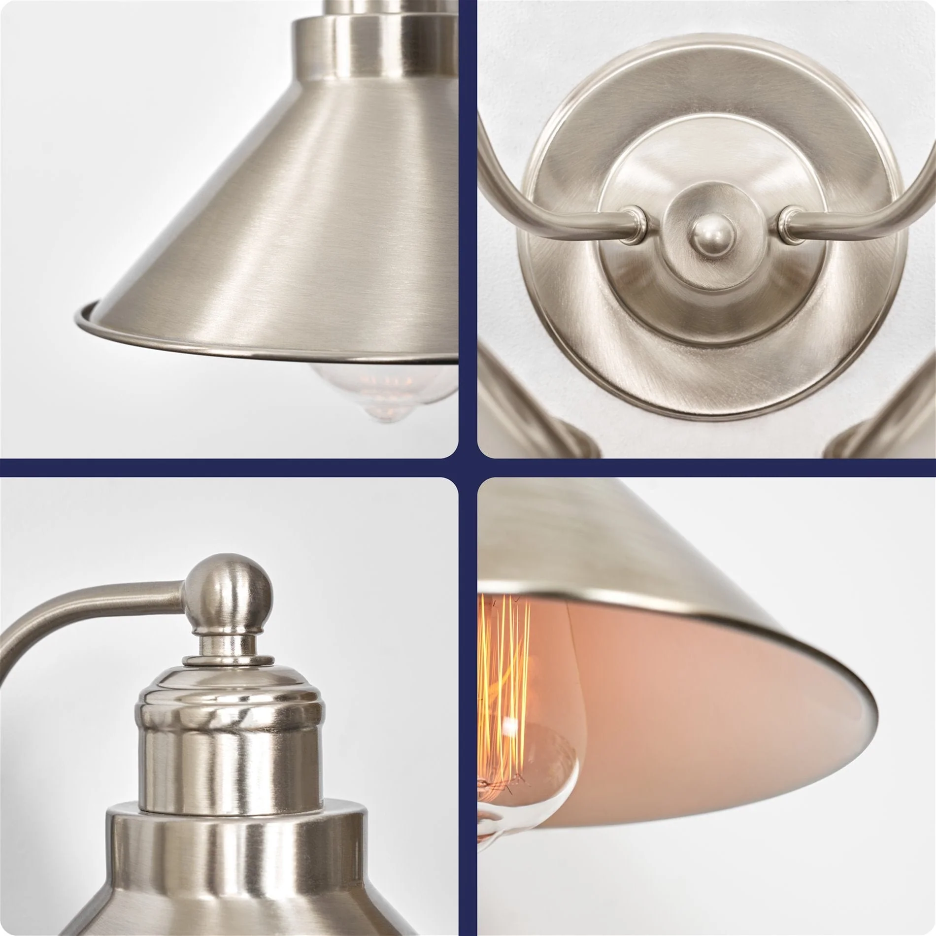 Welton 19 Modern Industrial 2-Light Wall Sconce