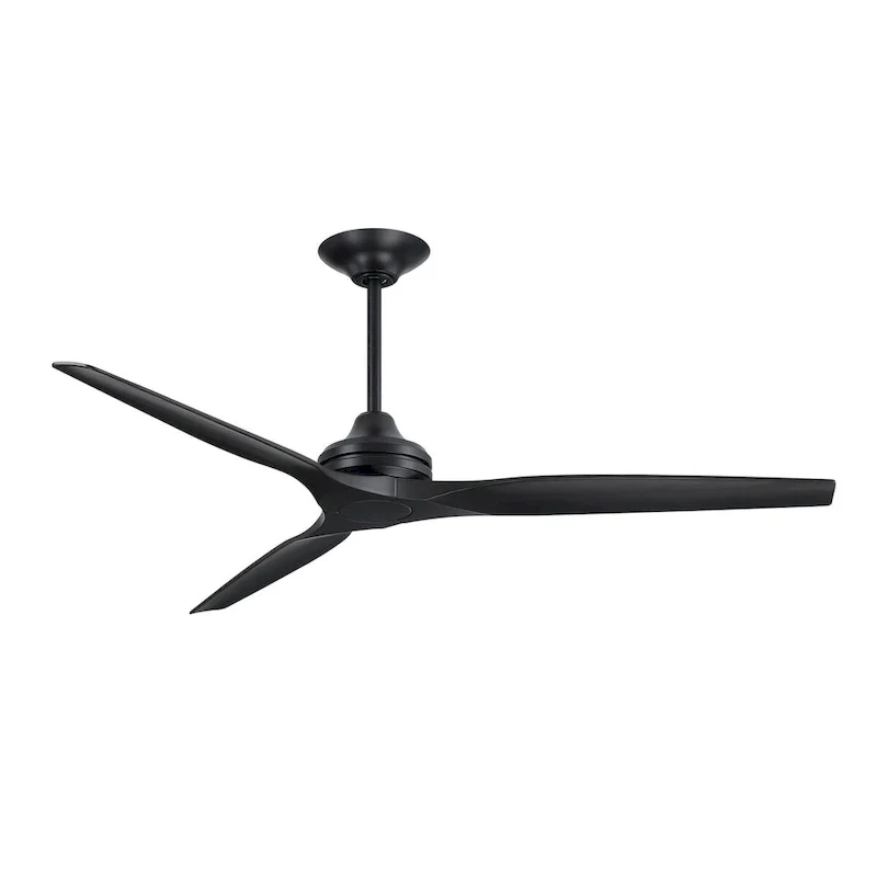 Spitfire DC Indoor/Outdoor Ceiling Fan DC Motor - Black