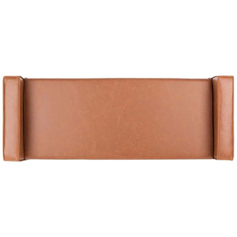 Rosalee Mid-Century Modern 25-inch Bench - 49W x 18D x 25H