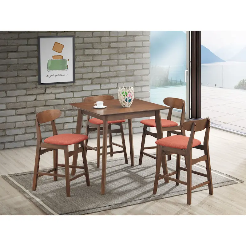 New Classic Furniture Melody Dining Chairs with Padded Seat (Set of 2)