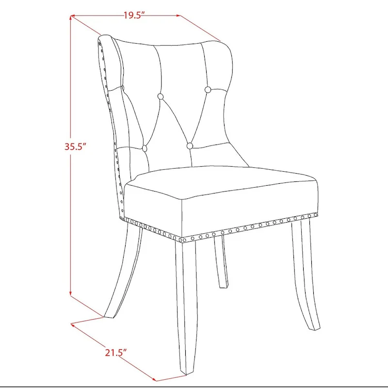 East West Furniture Dining Table Set- a Kitchen Table and Baby Blue Linen Fabric Parson Chairs, Linen White(Pieces Options)