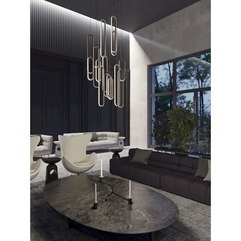 AFX Sienna LED Linear Pendant