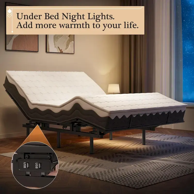 Adjustable Bed Frame