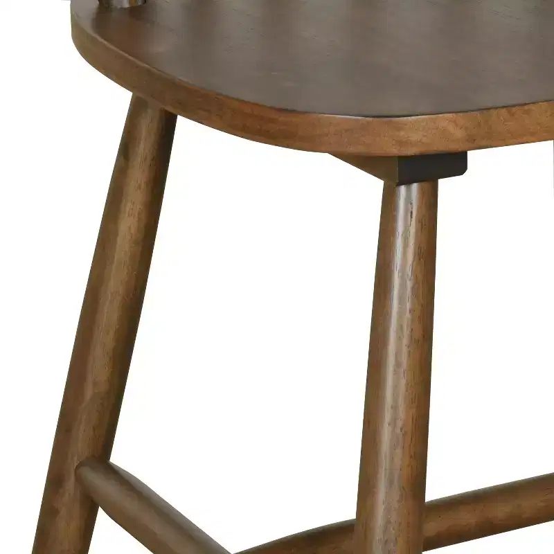 Christopher Knight Home Jafet Farmhouse High Back Spindle Dining Armless Chairs (Set of 2)