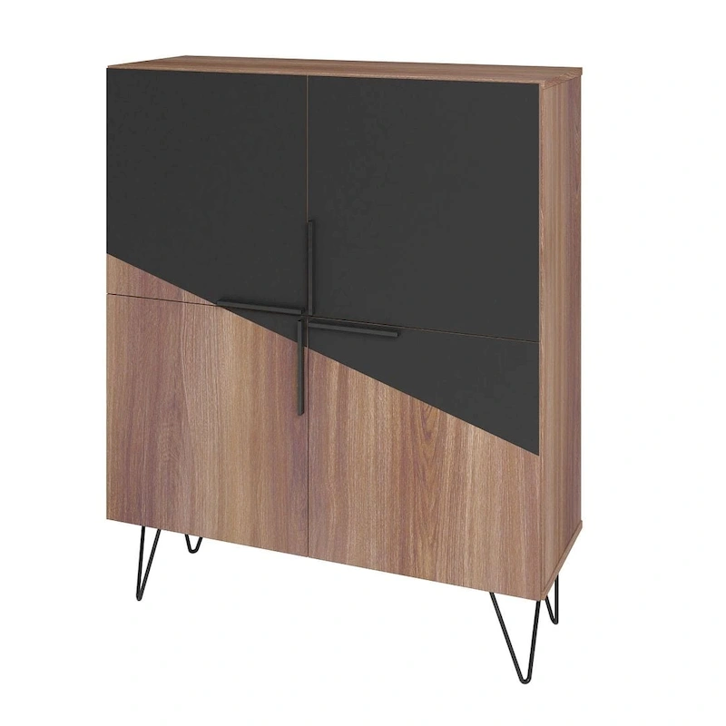 Beekman 43.7 Low Cabinet with 4 Shelves