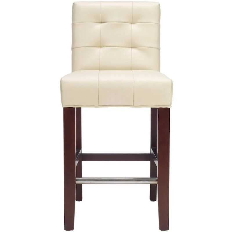 SAFAVIEH Lashunda 24-inch Counter Stool - 16.7 W x 20.1 L x 34.4 H - 17Wx20Dx34H