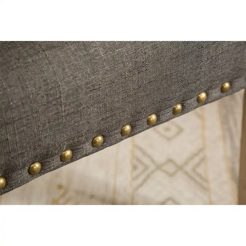 Roundhill Furniture Mod Urban Solid Wood Upholstered Parson Chairs (Set of 2)