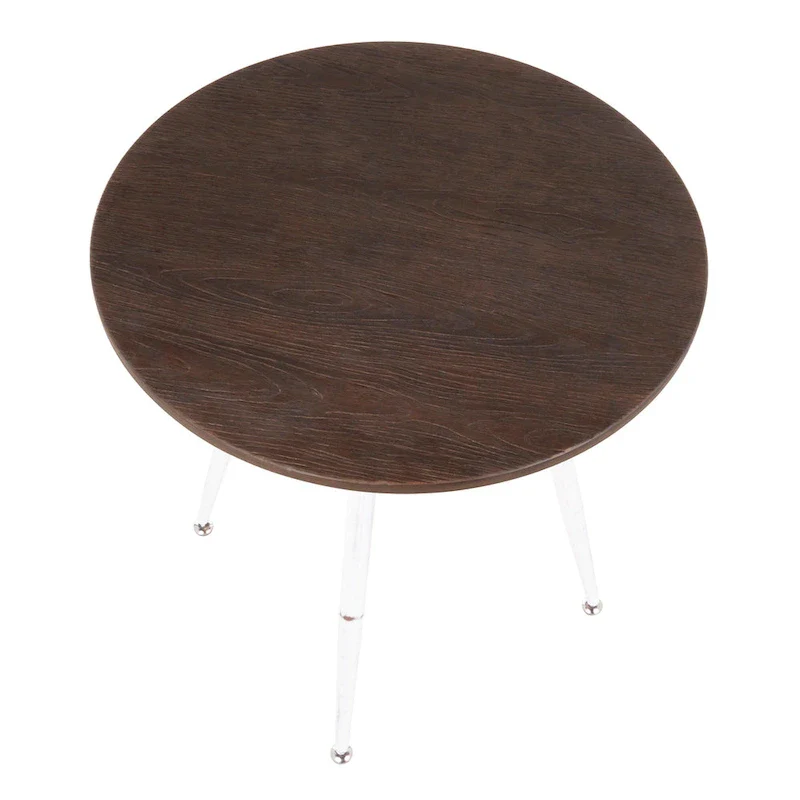 Industrial Round Dinette Table