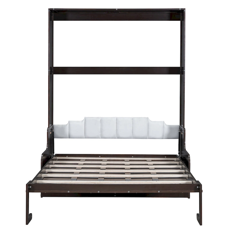 Modern Queen Size Multi-function Murphy Bed with Cushion