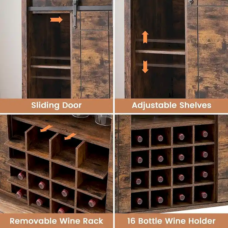 Wine Bar Cabinet