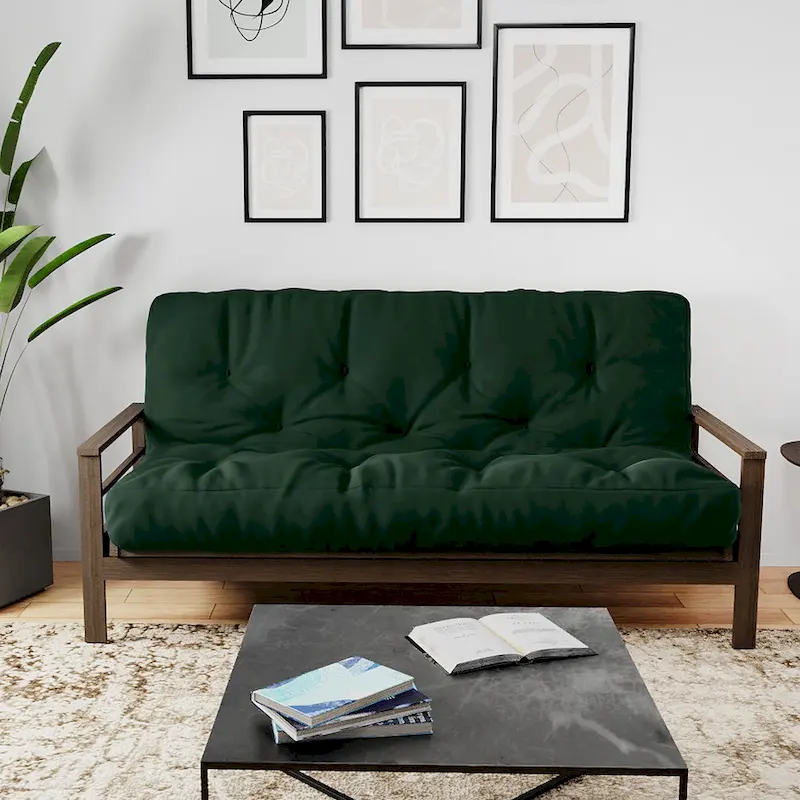 8 Gel Memory Foam Full Size Futon Mattress