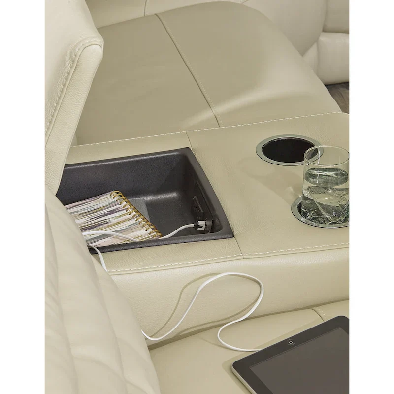 Center Line Power Reclining Sectional - 138.25W x 120.5D x 35H