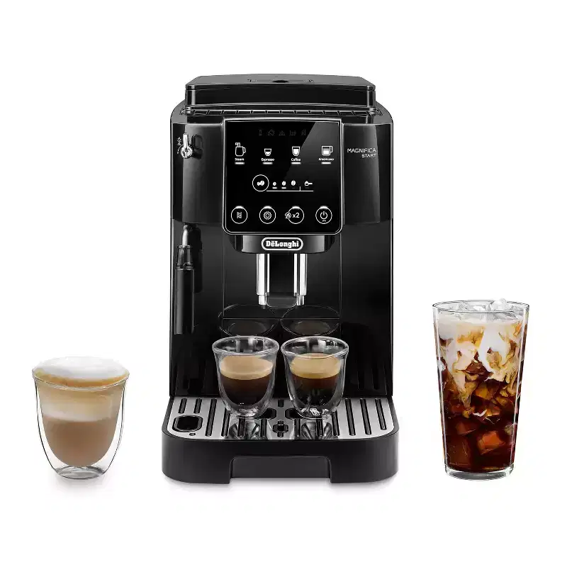 Refurbished Delonghi Magnifica Start Automatic Espresso Machine with Built-In Grinder (Manufacturer Refurbished)