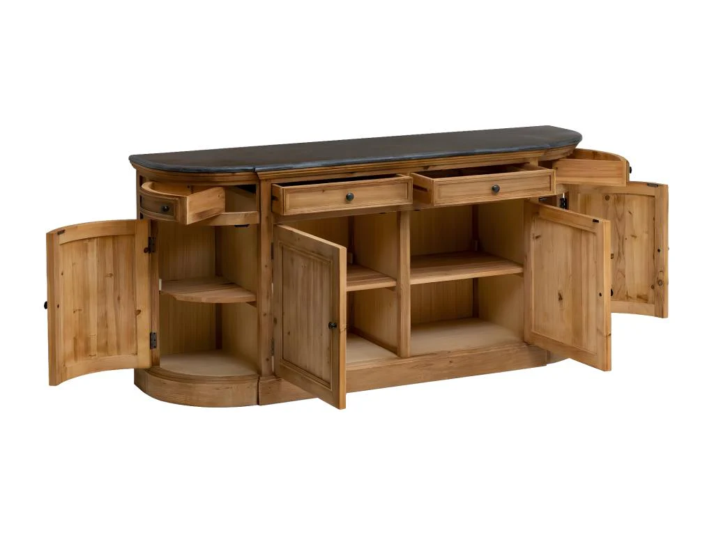 Sideboard Cabinet - Marron