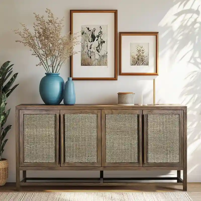 Thalassia 4 Door Large Cabinet