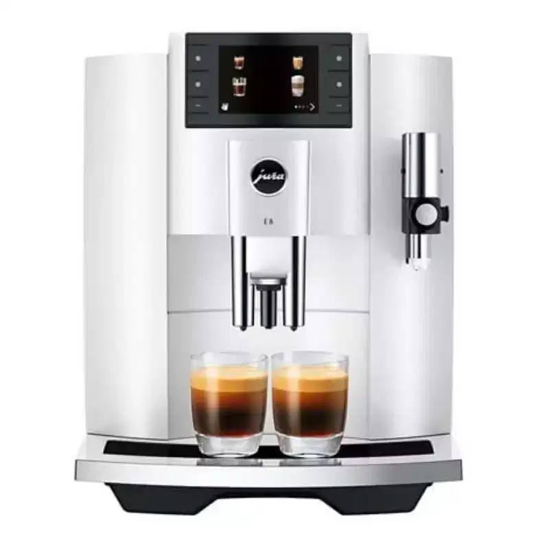 Jura E8 Piano White