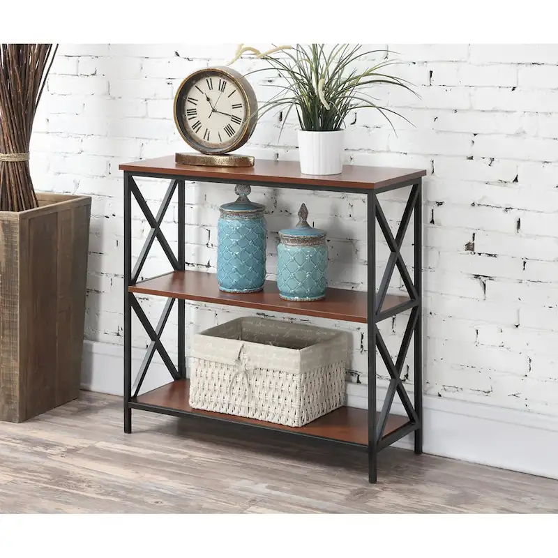 Convenience Concepts Tucson 3 Tier Bookcase