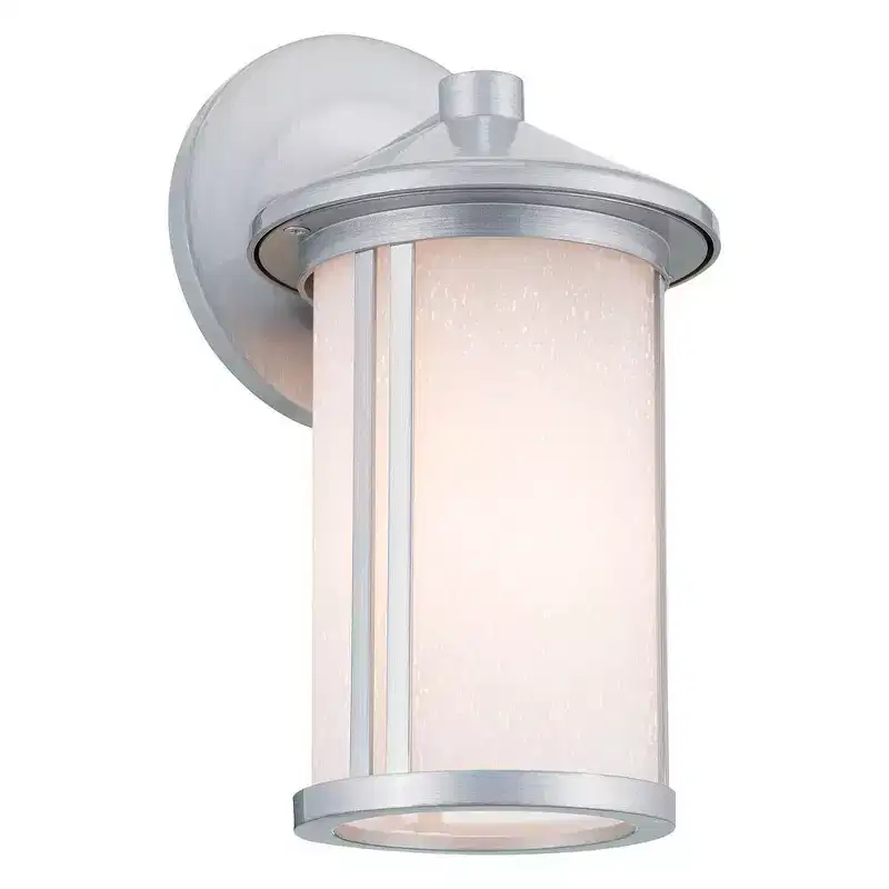 Kichler Lighting Lombard 1 - Light Wall Light in Brushed Aluminum